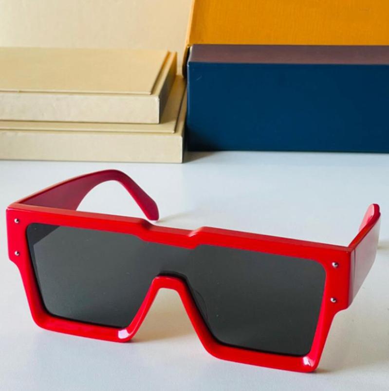 Cyclone SUNGLASSES Z1547E new color transparent red frame deep bevel design thick plate reflective crystal decoration classic mens7739465
Cyclone SUNGLASSES Z1547E new color transparent red frame deep bevel design thick plate reflective crystal decoration classic mens7739465