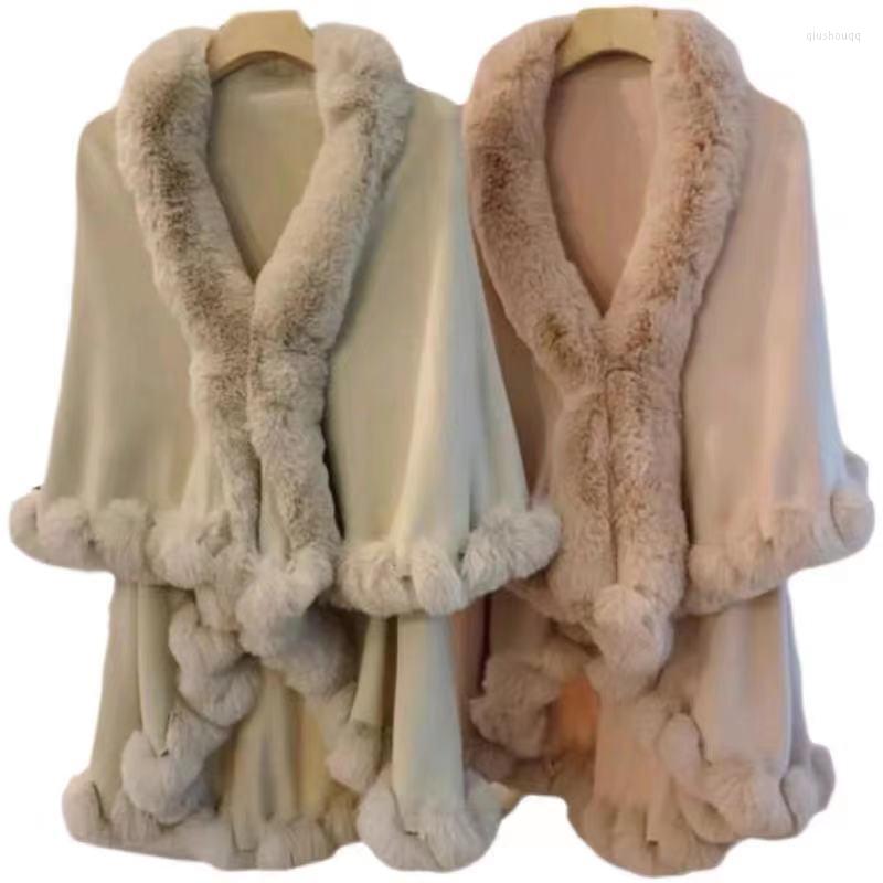 Scarves 8 Colors 2023 Women 's Winter Warm Loose Shawl Coat Faux Fur Neck Poncho Oversize Capes Long Cardigan Two Layers Cloak
Scarves 8 Colors 2023 Women 's Winter Warm Loose Shawl Coat Faux Fur Neck Poncho Oversize Capes Long Cardigan Two Layers Cloak