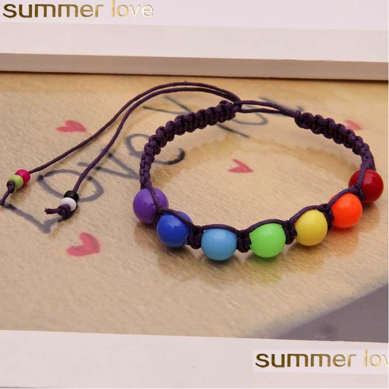 Beaded Simple Sweet Cute Colorf Bracelet Adjustable Woven Crystal Candy Color Pendant Braided Bracelets For Women Girls Jewelry Gift Dhn9P
Beaded Simple Sweet Cute Colorf Bracelet Adjustable Woven Crystal Candy Color Pendant Braided Bracelets For Women Girls Jewelry Gift Dhn9P