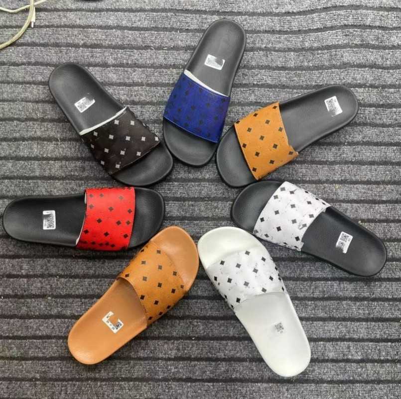 2023 Men Women Leather Slippers Cognac Visetos Monograms Blooms Geranium Black Sandals Shoes Munich M Unisex Flats Mule Flip Flops Luxury Pantoufles Summer Slides, Mcmbm5167
2023 Men Women Leather Slippers Cognac Visetos Monograms Blooms Geranium Black Sandals Shoes Munich M Unisex Flats Mule Flip Flops Luxury Pantoufles Summer Slides, Mcmbm5167