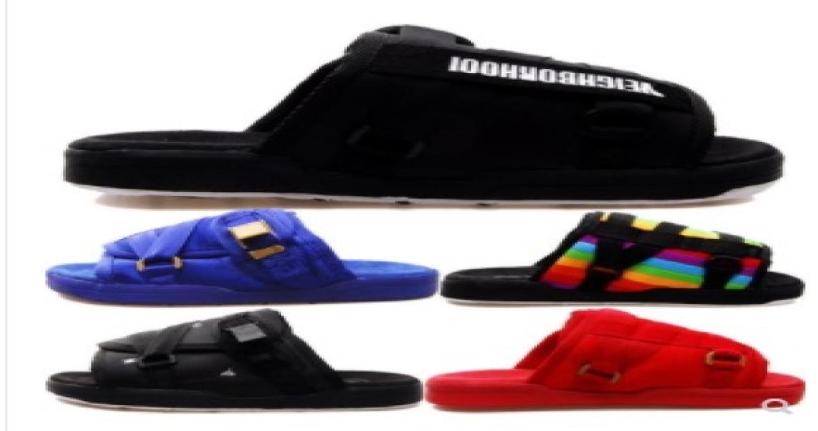 New Visvim Slippers Fashion Shoes Man And Women Lovers Casual Shoes Beach Sandals Outdoor Hiphop Street1414998, Grey
New Visvim Slippers Fashion Shoes Man And Women Lovers Casual Shoes Beach Sandals Outdoor Hiphop Street1414998, Grey