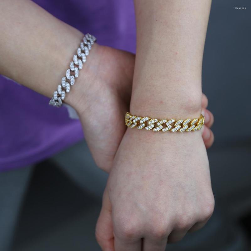 Link Bracelets Hip Hop Full Cz Paved Heavy Iced Out Rhinestone Miami Curb Cuban Chain Bling Rapper Bracelet Necklaces For Women Jewelry
Link Bracelets Hip Hop Full Cz Paved Heavy Iced Out Rhinestone Miami Curb Cuban Chain Bling Rapper Bracelet Necklaces For Women Jewelry