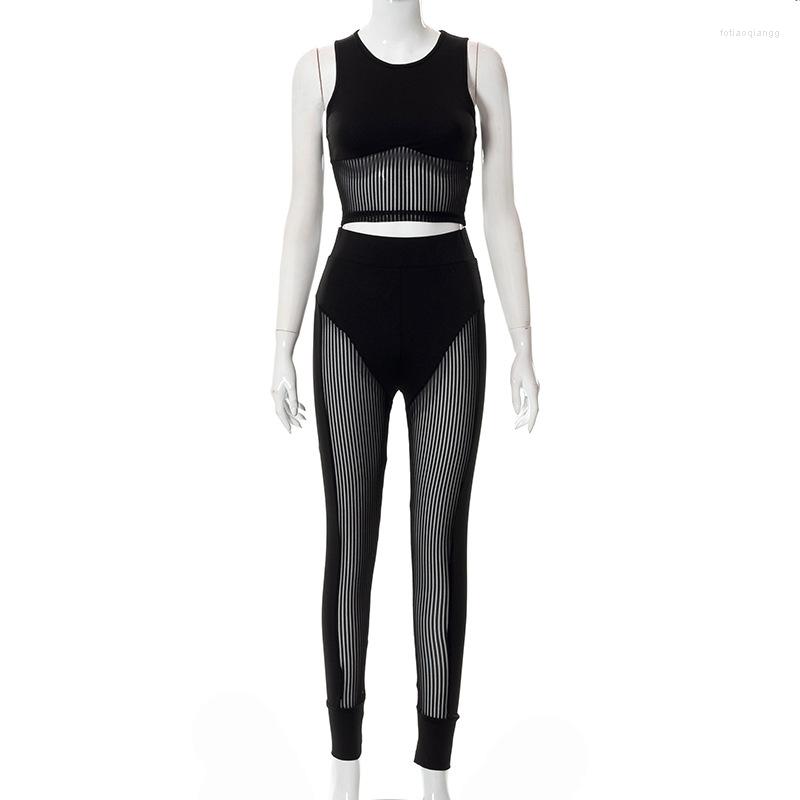 Women' Tanks Women' 2023 Style Hollow Out Vest Tight Peach Hip Lifting Mesh Pants Set White Crop Top, Black
Women' Tanks Women' 2023 Style Hollow Out Vest Tight Peach Hip Lifting Mesh Pants Set White Crop Top, Black