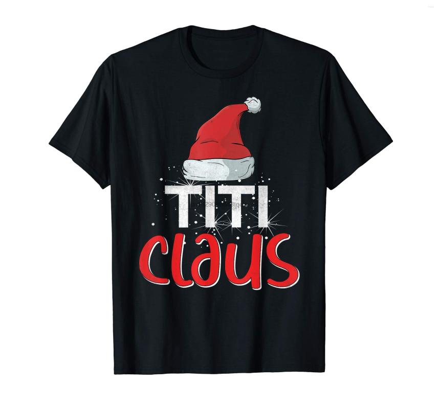 Men' T Shirts Titi Claus - Matching Family Group Christmas Tshirt Gift-Men' T-Shirt-Black, Men-darkpurple
Men' T Shirts Titi Claus - Matching Family Group Christmas Tshirt Gift-Men' T-Shirt-Black, Men-darkpurple