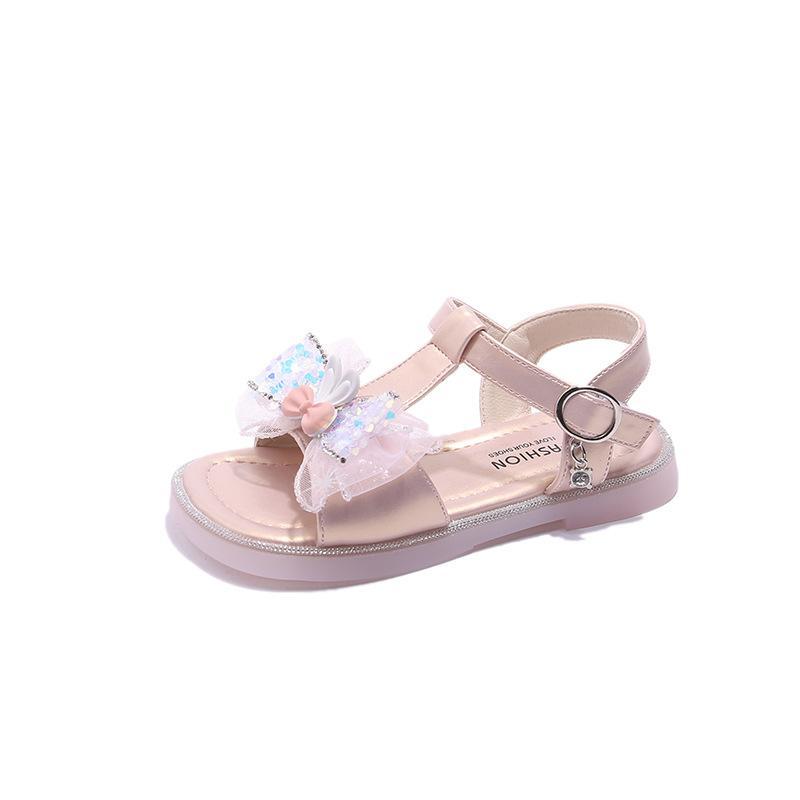 Sandals Baby Shoes Jelly Footwear Children Summer Girls Bow Knot Sequin Princess Beach F11453, C2
Sandals Baby Shoes Jelly Footwear Children Summer Girls Bow Knot Sequin Princess Beach F11453, C2