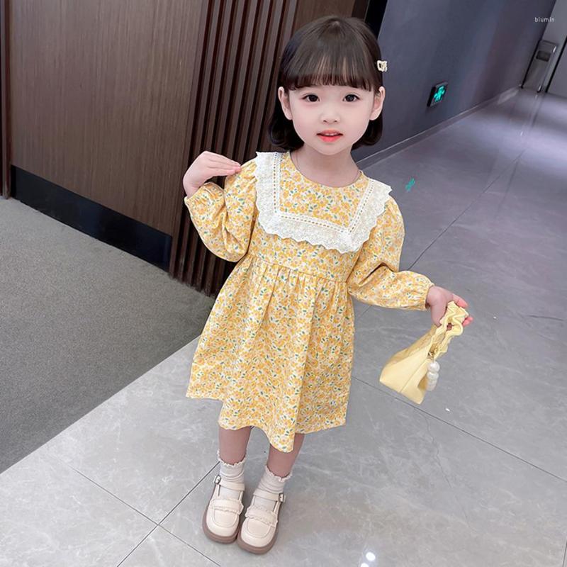 Girl Dresses Kids For Girls Floral Pattern Dress Spring Autumn Casual Style Costume, Y4j6376
Girl Dresses Kids For Girls Floral Pattern Dress Spring Autumn Casual Style Costume, Y4j6376