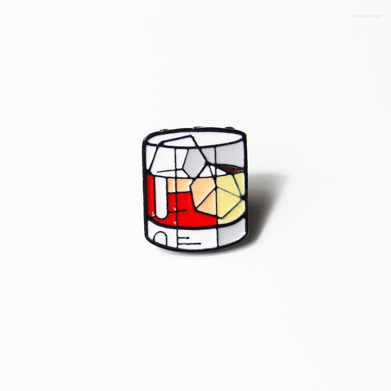 Brooches Whisky With Vodka Enamel Pin Strong Wine Brooch Backpack Clothes Lapel Delicious Drink Jewelry Gift For Alcoholic Drinker
Brooches Whisky With Vodka Enamel Pin Strong Wine Brooch Backpack Clothes Lapel Delicious Drink Jewelry Gift For Alcoholic Drinker