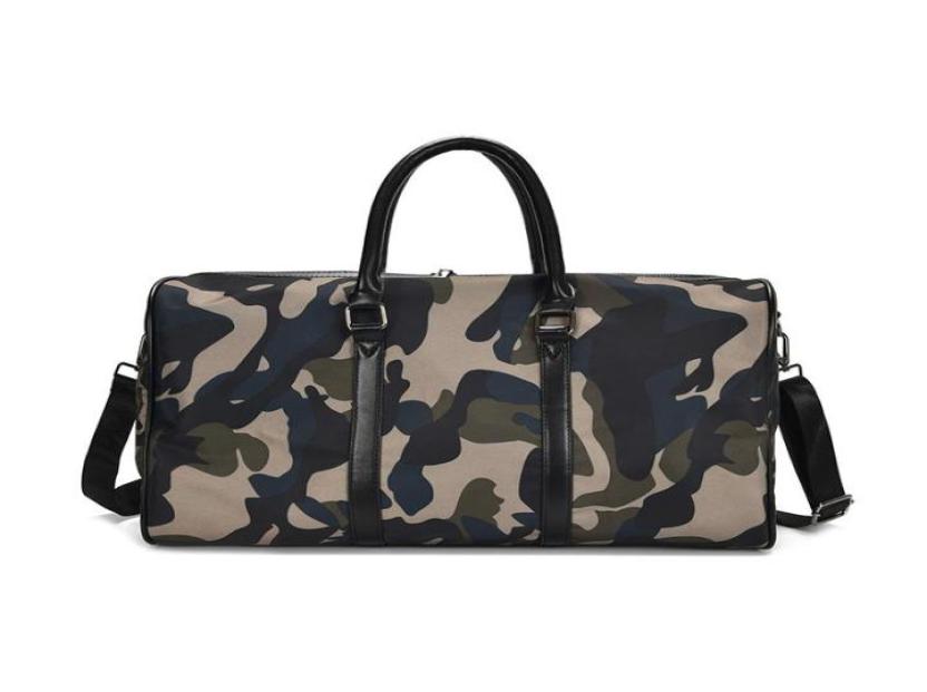 Duffel Bags Camouflage Duffle Bag Large Capacity Outdoor Travel Men 2021 Weekend Hand Luggage Sports Gym Women1493628, Black 
Duffel Bags Camouflage Duffle Bag Large Capacity Outdoor Travel Men 2021 Weekend Hand Luggage Sports Gym Women1493628, Black