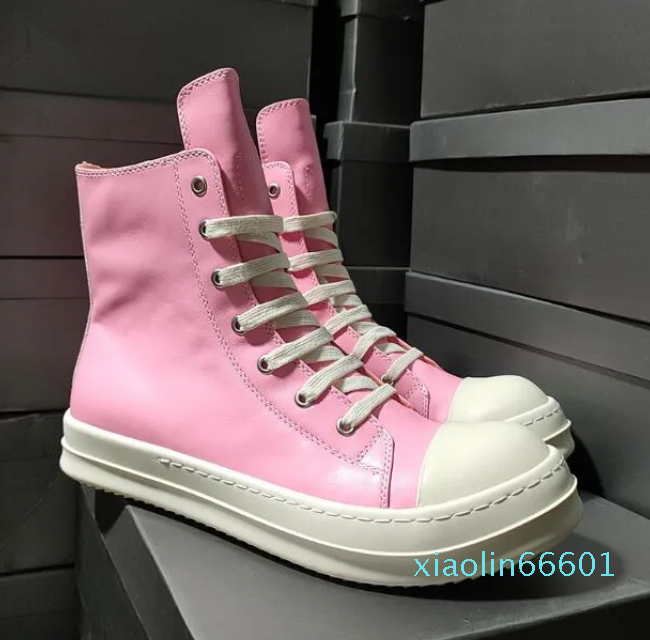 2023 most popula Boots Real Leather Pink Thick Bottom Women Increase Dark Mens Casual Short Boots Female Board Retro Dissol shoes, Beige
2023 most popula Boots Real Leather Pink Thick Bottom Women Increase Dark Mens Casual Short Boots Female Board Retro Dissol shoes, Beige