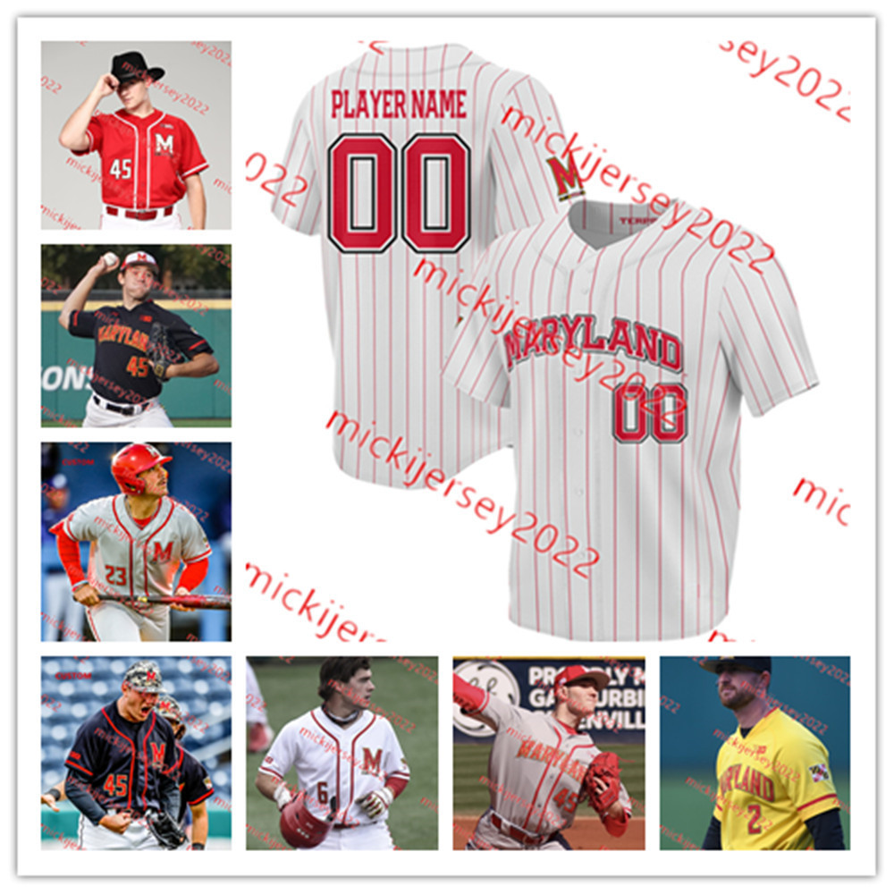 Maryland Terrapins Baseball Jersey James Heffley Devin Russell Alex Irizarry Michael Bouma Simmi Whitehill Caleb Estes Terrapins Jerseys Custom Stitched Mens, Grey maryland
Maryland Terrapins Baseball Jersey James Heffley Devin Russell Alex Irizarry Michael Bouma Simmi Whitehill Caleb Estes Terrapins Jerseys Custom Stitched Mens, Grey maryland