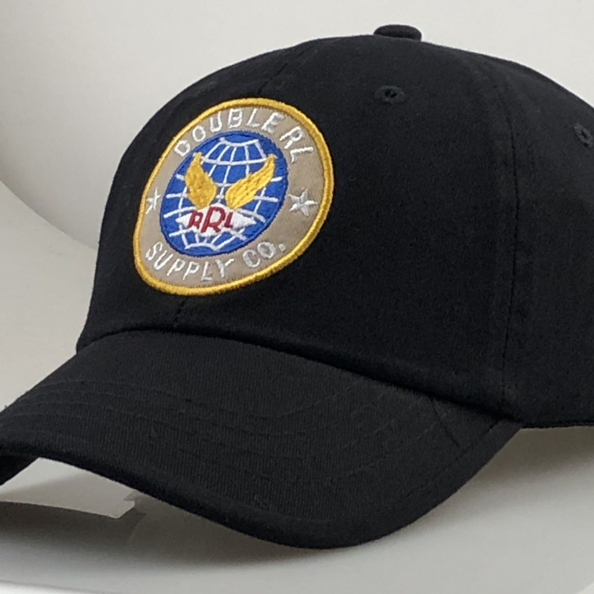 Khaki Warm Polo Cap Classic Embroidered RRL The Air Force Unisex Vintage Hat Casual Adjustable, Black
Khaki Warm Polo Cap Classic Embroidered RRL The Air Force Unisex Vintage Hat Casual Adjustable, Black