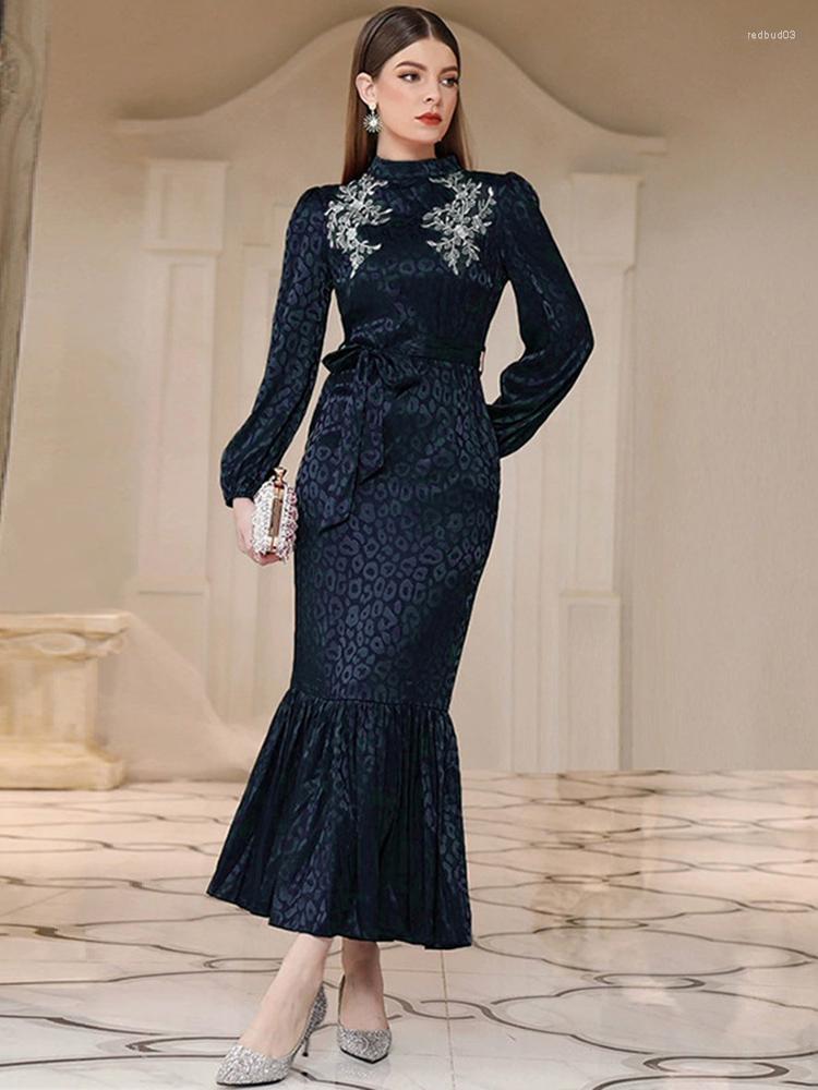 Casual Dresses Women Elegant Maxi 2023 Spring Luxury Puff Long Sleeve Belted Fishtail Bodycon Turkey Evening Party Robe Vestido, Blue
Casual Dresses Women Elegant Maxi 2023 Spring Luxury Puff Long Sleeve Belted Fishtail Bodycon Turkey Evening Party Robe Vestido, Blue