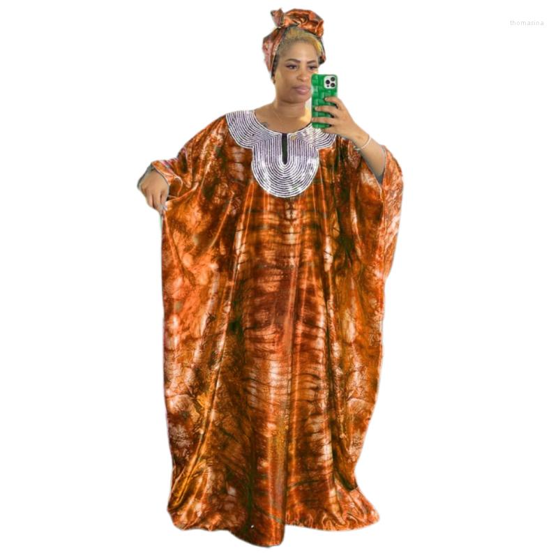 Ethnic Clothing African Print Long Dresses For Women Summer Half Sleeve O-neck Sequined Dress Abaya Wedding Party Maxi
Ethnic Clothing African Print Long Dresses For Women Summer Half Sleeve O-neck Sequined Dress Abaya Wedding Party Maxi