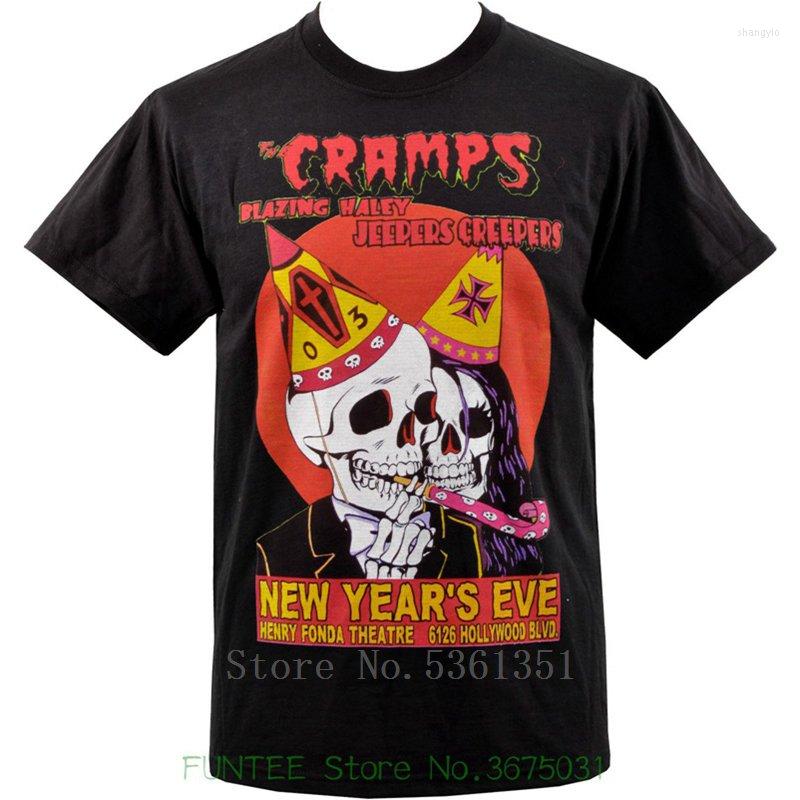 Men' T Shirts Printed Shirt Short Sleeve Men Mens Black T-Shirt Cramps Punk Psychobilly Skulls Nye Party Gig Flyer - 5xl, Women-white
Men' T Shirts Printed Shirt Short Sleeve Men Mens Black T-Shirt Cramps Punk Psychobilly Skulls Nye Party Gig Flyer - 5xl, Women-white
