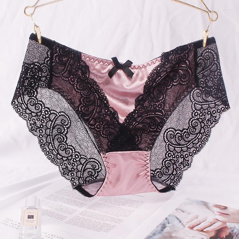 Women's Panties Sexy Women Underwear Hollow Lace Briefs Ladies Low Waist Seamless Plus Size Girls Bows Colorful Multicolor, Pink
Women's Panties Sexy Women Underwear Hollow Lace Briefs Ladies Low Waist Seamless Plus Size Girls Bows Colorful Multicolor, Pink