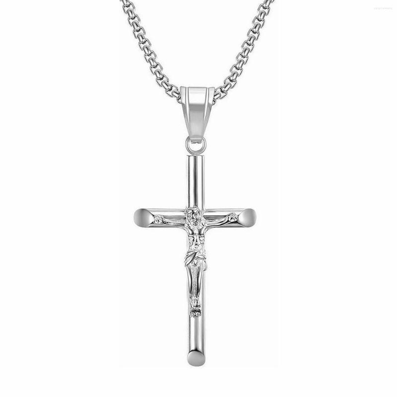 Chains Stacked Necklaces For Women Woman's Jewelry Necklace Titanium Steel Suffering Pendant Neckchain Punk Hip Hop
Chains Stacked Necklaces For Women Woman's Jewelry Necklace Titanium Steel Suffering Pendant Neckchain Punk Hip Hop