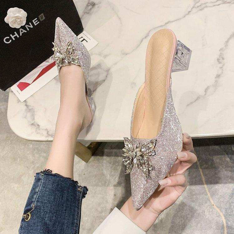Slippers Brand Design Women Slipper Closed Toe Slip On Mules Shoes Woman Pointed Bow Knot High Heels Casual Slides, Pink
Slippers Brand Design Women Slipper Closed Toe Slip On Mules Shoes Woman Pointed Bow Knot High Heels Casual Slides, Pink