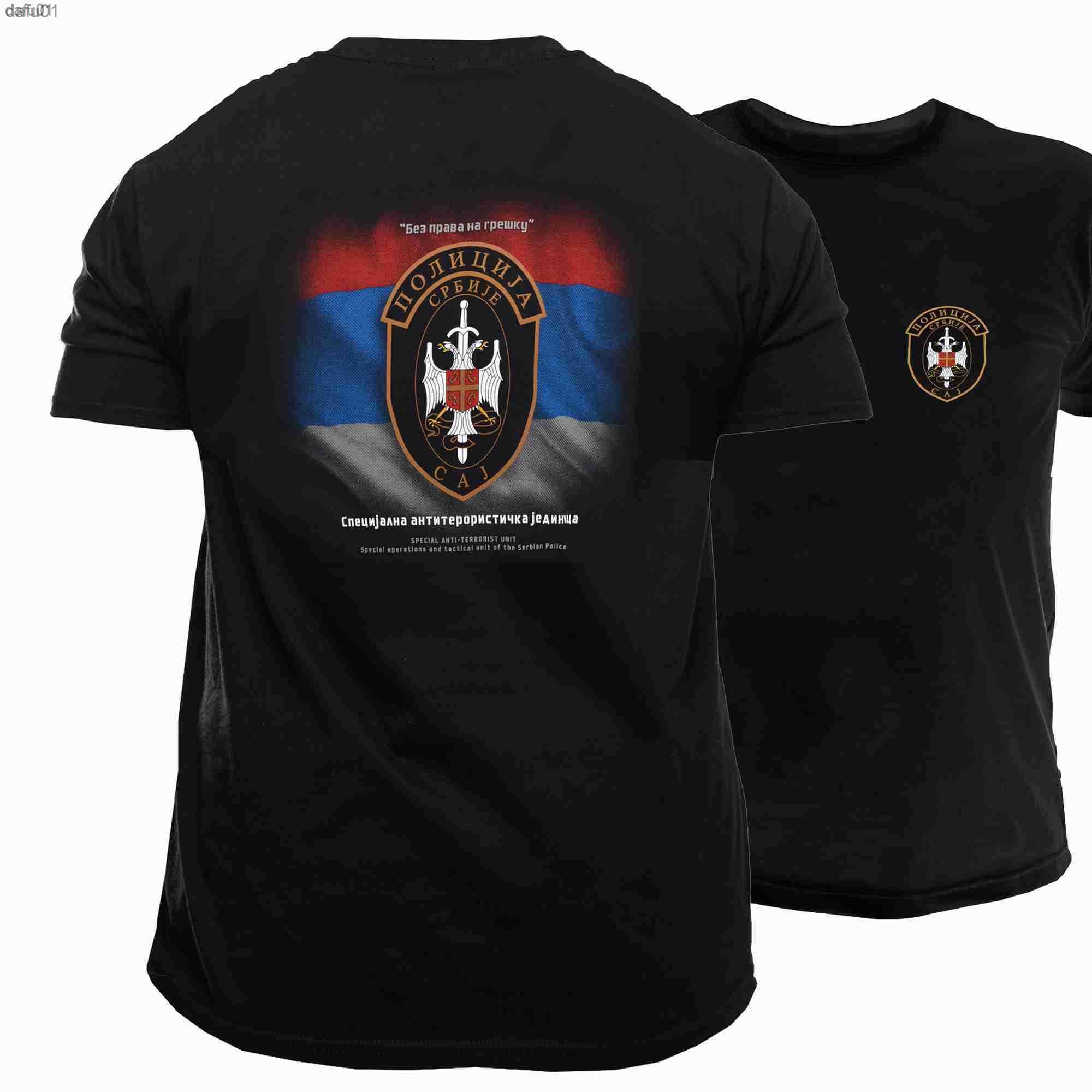 Men's T-Shirts Serbia Special Anti-Terrorist Unit T-Shirt. Summer Cotton O-Neck Short Sleeve Mens T Shirt New S-3XL L230520 L230520, Black
Men's T-Shirts Serbia Special Anti-Terrorist Unit T-Shirt. Summer Cotton O-Neck Short Sleeve Mens T Shirt New S-3XL L230520 L230520, Black