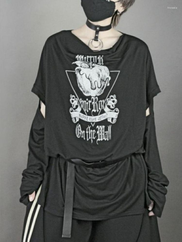 Women' T Shirts Vintage Graphic Tshirts Contrast Aesthetic Grunge Y2k Tops Women Detachable Long Sleeve Tee Harajuku Streetwear, Black
Women' T Shirts Vintage Graphic Tshirts Contrast Aesthetic Grunge Y2k Tops Women Detachable Long Sleeve Tee Harajuku Streetwear, Black
