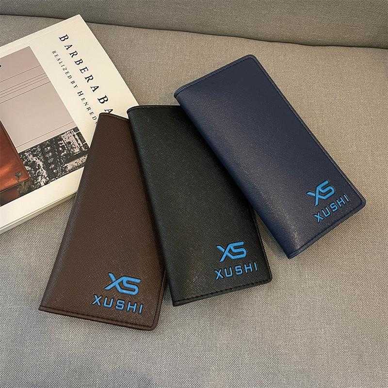 Wholesale Long Mens Wallet Multiple Card Slots Clutch Coin Purse Stylish Good Texture Holder, Navy
Wholesale Long Mens Wallet Multiple Card Slots Clutch Coin Purse Stylish Good Texture Holder, Navy