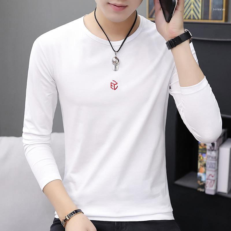 Men's T Shirts Shirt Men 2023 Autumn Long-sleeved T-shirt Youth Fashion Casual Solid Color Round Print Tshirt, White
Men's T Shirts Shirt Men 2023 Autumn Long-sleeved T-shirt Youth Fashion Casual Solid Color Round Print Tshirt, White