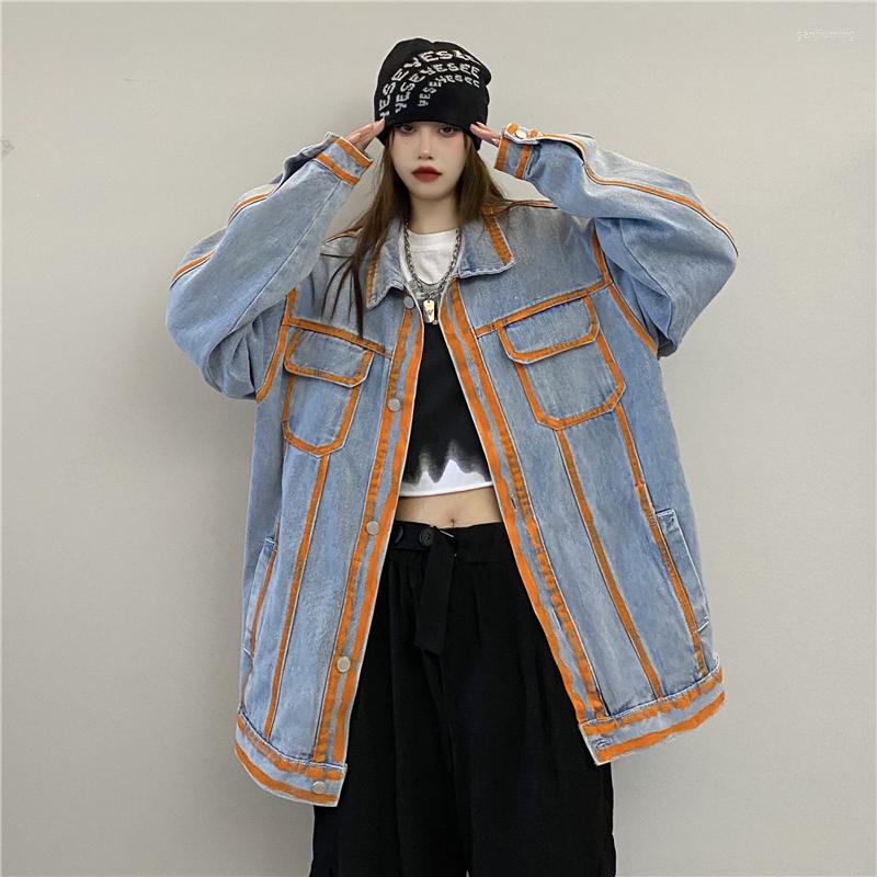 Women's Jackets 2023 American Retro Denim Coat Autumn Hara Port Style Loose Jacket Ins Fashion, Biue
Women's Jackets 2023 American Retro Denim Coat Autumn Hara Port Style Loose Jacket Ins Fashion, Biue