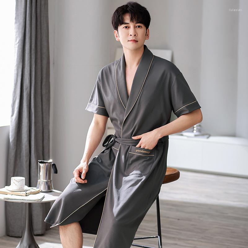 Men's Sleepwear Men's Robe Night Clothes Cotton Bathrobe Men Hooded Szlafrok Pajamas Peignoir Sleeve Ropa Fashion Hombre Man's Gown
Men's Sleepwear Men's Robe Night Clothes Cotton Bathrobe Men Hooded Szlafrok Pajamas Peignoir Sleeve Ropa Fashion Hombre Man's Gown