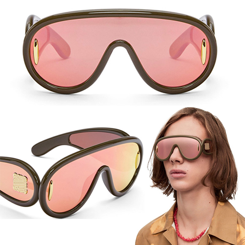 Wave Mask Sunglasses Acetate Fiber Mask Sunglasses Large Frame Women Designer 40108 Eyeglasses Fashion Cool and Fashionable Sunglasses
Wave Mask Sunglasses Acetate Fiber Mask Sunglasses Large Frame Women Designer 40108 Eyeglasses Fashion Cool and Fashionable Sunglasses