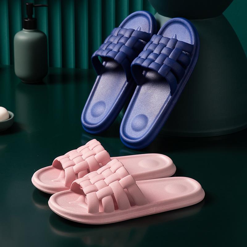 Slippers Women Summer Bathroom Men Couple Home Soft Bottom Indoor Non-slip Bath El Sandals And, Pink
Slippers Women Summer Bathroom Men Couple Home Soft Bottom Indoor Non-slip Bath El Sandals And, Pink