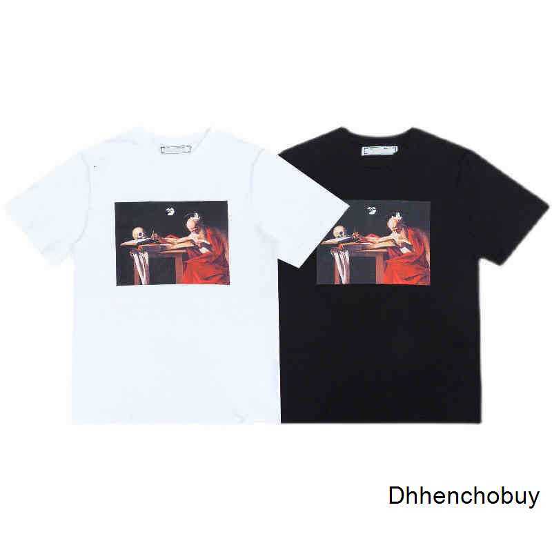 Fashion Classic Brand Mens t Shirts Loose Offs Cotton Men Women High Quality T-shirt Designers Short Sleeve Letter Oil Paint Tees Black RW27
Fashion Classic Brand Mens t Shirts Loose Offs Cotton Men Women High Quality T-shirt Designers Short Sleeve Letter Oil Paint Tees Black RW27