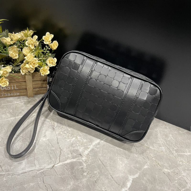 High quality Designer Bag Mens Printed Clutch Bag #82076 Stylish Leather Bag Temperament Versatile Wallet Card Bag, Color 1
High quality Designer Bag Mens Printed Clutch Bag #82076 Stylish Leather Bag Temperament Versatile Wallet Card Bag, Color 1