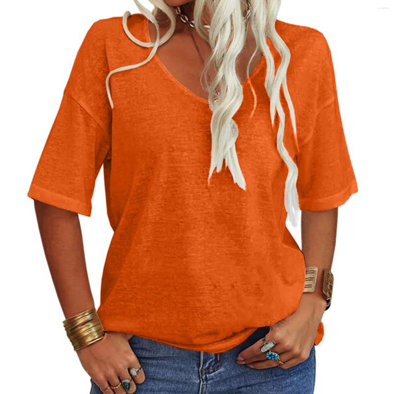 Women' T Shirts Womens Daily Spring O Neck Tank Tops Short Sleeve Workout Casual Loose Tees Long Shirt Spandex, Orange
Women' T Shirts Womens Daily Spring O Neck Tank Tops Short Sleeve Workout Casual Loose Tees Long Shirt Spandex, Orange