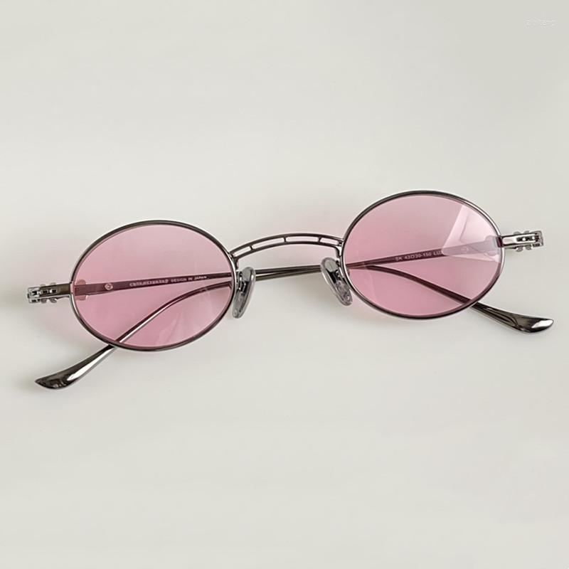 Sunglasses High Quality Top Fashion Quads Style Men Small Frame Women Vintage Brand Design CHROME
Sunglasses High Quality Top Fashion Quads Style Men Small Frame Women Vintage Brand Design CHROME