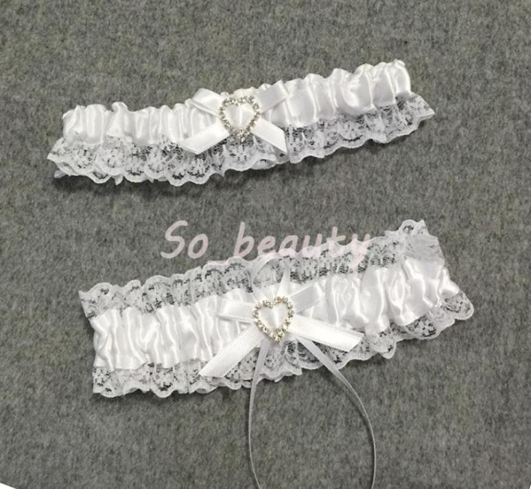 Lace Garter Set for Bride with Little Bow Bridal Prom Lace Gift Chic 2 Garters Stretch 1623 inch8234112, White
Lace Garter Set for Bride with Little Bow Bridal Prom Lace Gift Chic 2 Garters Stretch 1623 inch8234112, White