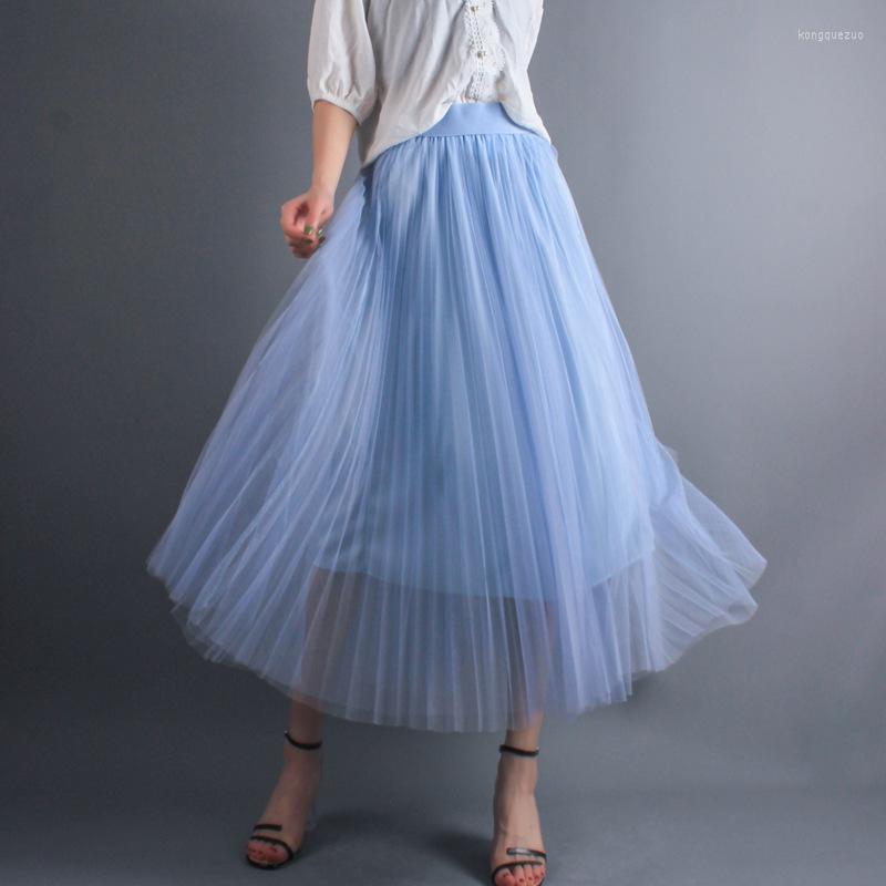 Skirts South Korean Version Of Summer Women's High Waist Mesh Yarn In The Pleated Maxi Black Long Tulle Womens Lace Sexy Skirt
Skirts South Korean Version Of Summer Women's High Waist Mesh Yarn In The Pleated Maxi Black Long Tulle Womens Lace Sexy Skirt