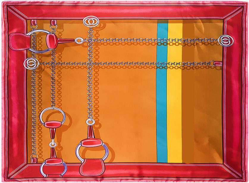 Imitation Silk Scarf Chain Lady Large Square for Spring Summer fashion use 90cm90cm4683328
Imitation Silk Scarf Chain Lady Large Square for Spring Summer fashion use 90cm90cm4683328