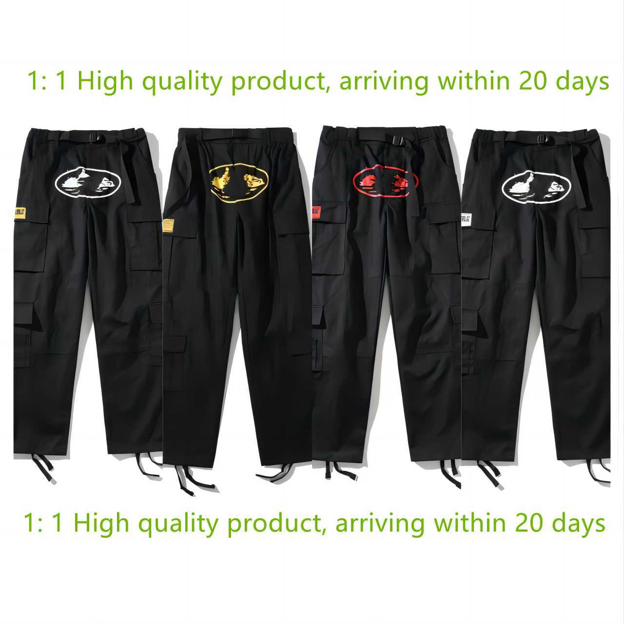 2023 Men' Y2k Cargo Pants Corteizs Harajuku Hip Hop Print Multi Pocket Overalls Hip Hop Punk Rock Wide Leg Pants Oversized Streetwear fs88, Beige
2023 Men' Y2k Cargo Pants Corteizs Harajuku Hip Hop Print Multi Pocket Overalls Hip Hop Punk Rock Wide Leg Pants Oversized Streetwear fs88, Beige