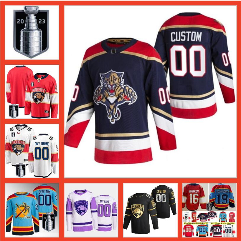 2023 Stanley Cup Final Hockey Jersey leksander Barkov Matthew Tkachuk MNHLLL Sergei Bobrovsky Carter Verhaeghe Sam Bennett Reinhart Brandon Montour Aaron Ekblad, Color
2023 Stanley Cup Final Hockey Jersey leksander Barkov Matthew Tkachuk MNHLLL Sergei Bobrovsky Carter Verhaeghe Sam Bennett Reinhart Brandon Montour Aaron Ekblad, Color