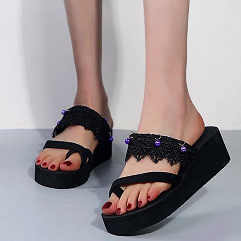 Slippers In Ladies Vacation Seaside Beach Lace Bells Flip Flops Womens Walking Sandals Rhinestone Thong For Women, Gold
Slippers In Ladies Vacation Seaside Beach Lace Bells Flip Flops Womens Walking Sandals Rhinestone Thong For Women, Gold
