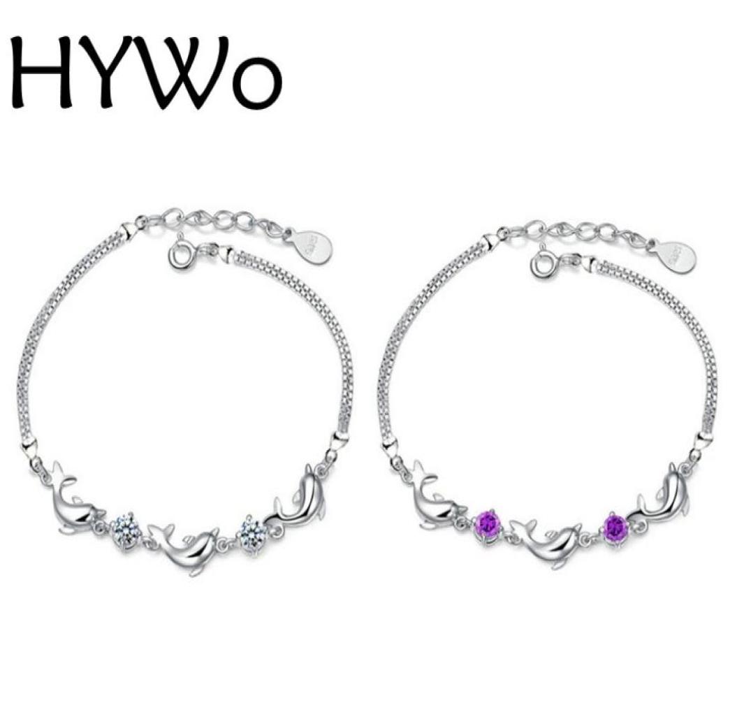 HYWo shop unique DIY 925 Silver zircon crystal dolphin bracelet for fashion women gift pulseras factory direct special whole9103581
HYWo shop unique DIY 925 Silver zircon crystal dolphin bracelet for fashion women gift pulseras factory direct special whole9103581