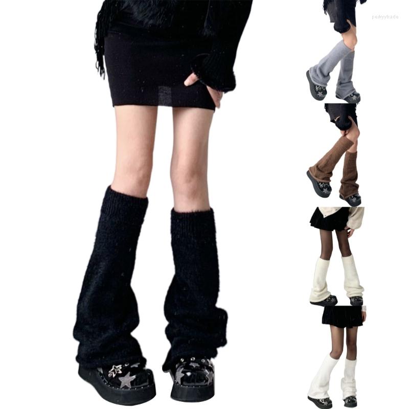 Women Socks Harajuku Knee High Foot Cover Solid Faux Fur Streetwear Drop, White
Women Socks Harajuku Knee High Foot Cover Solid Faux Fur Streetwear Drop, White