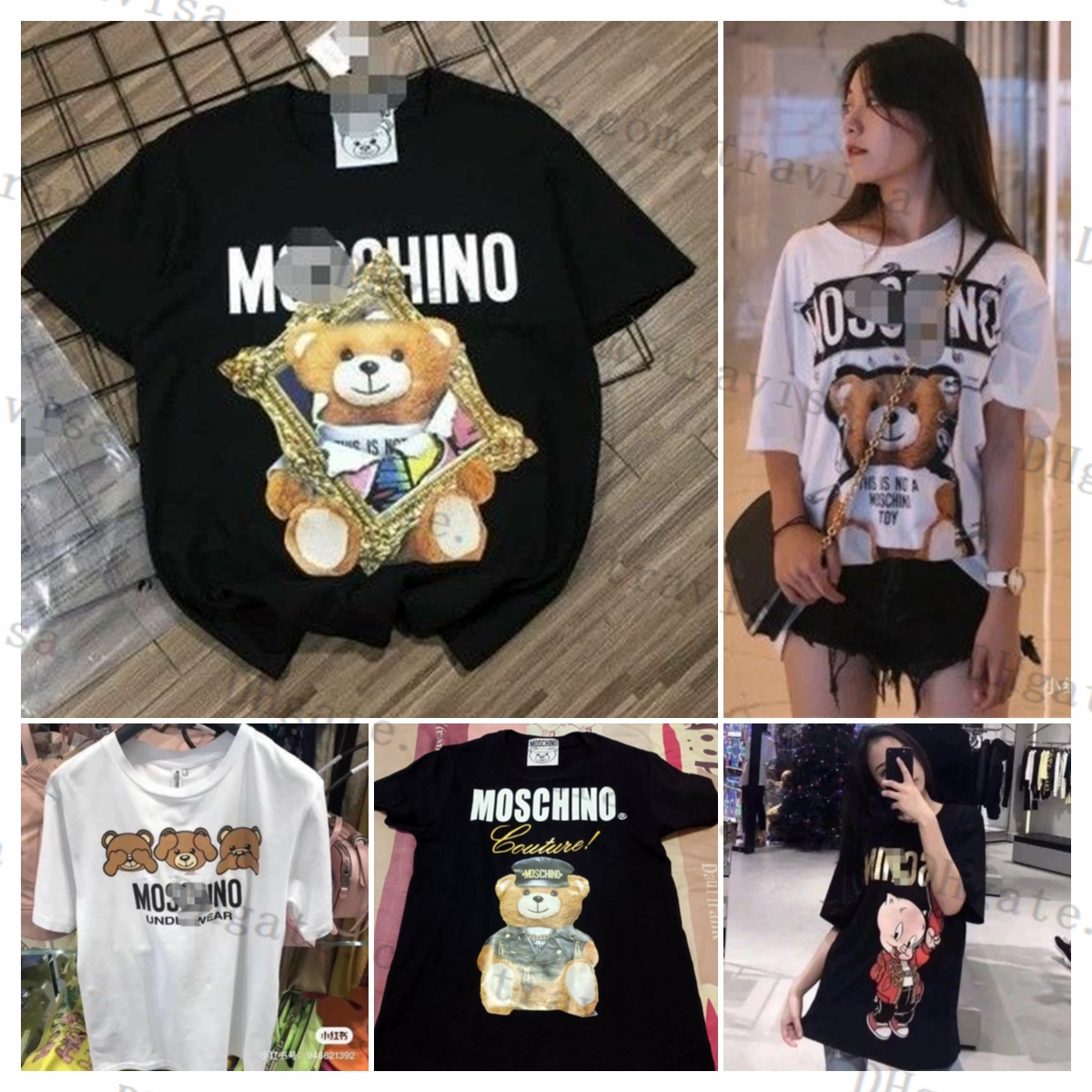 Designer New Women's Moschino T-shirt Top Quality Cotton Graphic T-shirt Women's oversized Moschino White Black Loose AAA, Advanced version9
Designer New Women's Moschino T-shirt Top Quality Cotton Graphic T-shirt Women's oversized Moschino White Black Loose AAA, Advanced version9