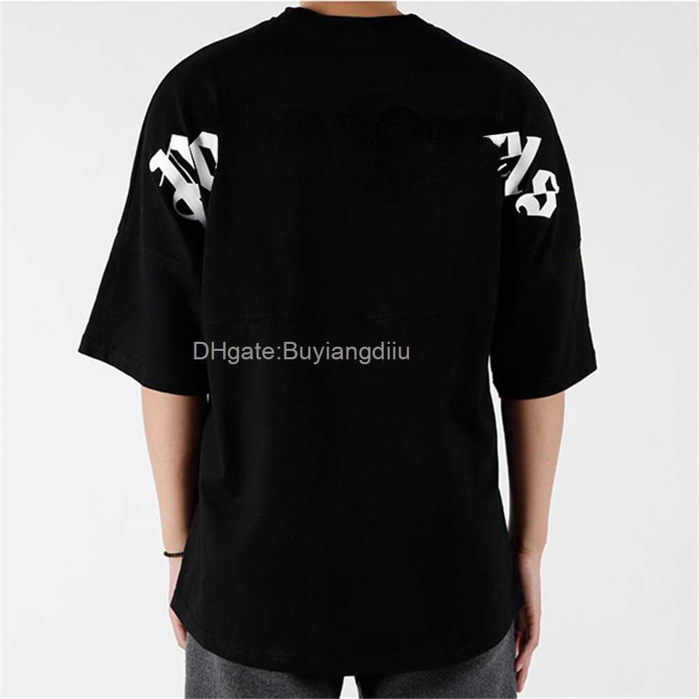22s Men' T shirts t Shirt Palms Palmangel City Designer Limited Inkjet Graffiti Letter Printing Women' Sailboat Short-sleeved Casual D306
22s Men' T shirts t Shirt Palms Palmangel City Designer Limited Inkjet Graffiti Letter Printing Women' Sailboat Short-sleeved Casual D306