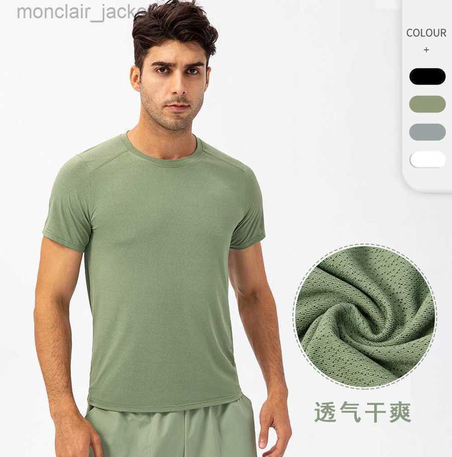 Designer Mens Sports Tshirt Top Luyoga New Yoga Mens Short Sleeve Fitness Running Sports Sweat Absorption Ventilation Fast Drying and Comfortable Mens Short Sleeve, Gray
Designer Mens Sports Tshirt Top Luyoga New Yoga Mens Short Sleeve Fitness Running Sports Sweat Absorption Ventilation Fast Drying and Comfortable Mens Short Sleeve, Gray