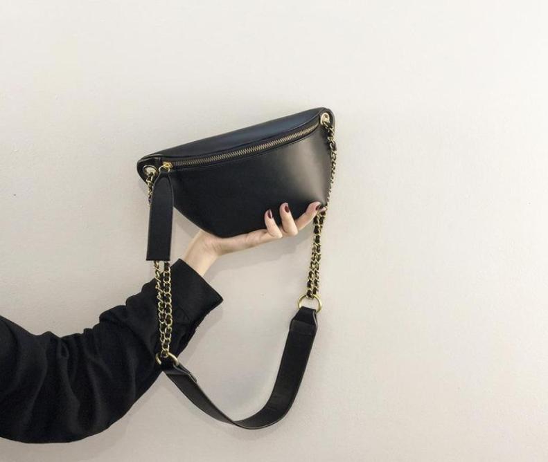 Waist Bags Luxury Genuine Leather Braided Zipper Bag Hiphop Punk Women Shoulder Chain Chic Stylish Diagonal MultiPurpose Chest4177100, Brown
Waist Bags Luxury Genuine Leather Braided Zipper Bag Hiphop Punk Women Shoulder Chain Chic Stylish Diagonal MultiPurpose Chest4177100, Brown