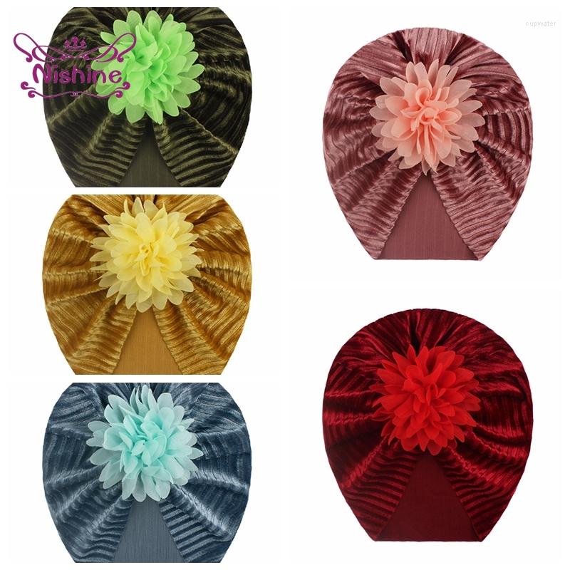 Berets Autumn And Winter Warm Baby Girls Hats Fashion Handmade Flower Infant Caps Solid Color Soft Gold Velvet Turban Kids Accessories
Berets Autumn And Winter Warm Baby Girls Hats Fashion Handmade Flower Infant Caps Solid Color Soft Gold Velvet Turban Kids Accessories