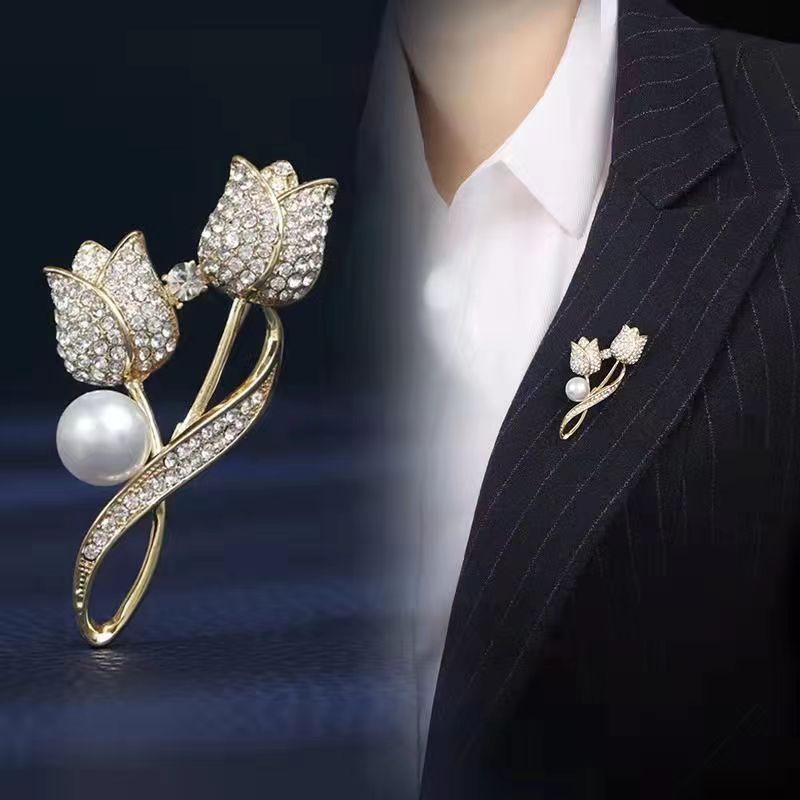A new noble and elegant brooch with a rose flower design, high-end and luxurious corsage coat accessories, luxurious and elegant
A new noble and elegant brooch with a rose flower design, high-end and luxurious corsage coat accessories, luxurious and elegant
