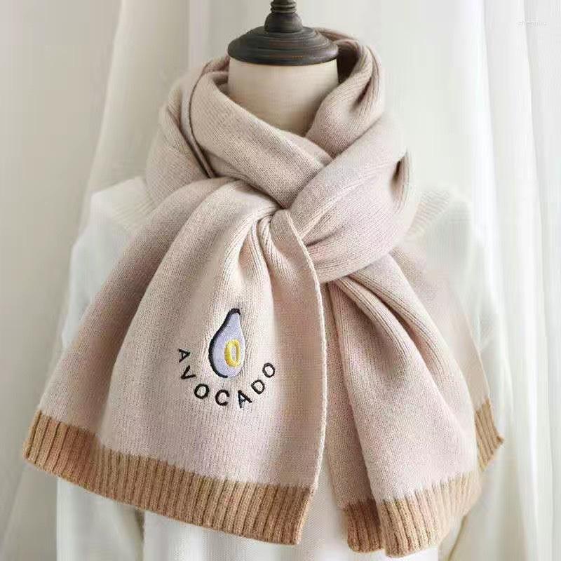 Scarves Candy Colors Women Scarf Wrap Vintage Imitation Cashmere Large Shawl Cute Avocado Embroidery Knitted Thick Winter
Scarves Candy Colors Women Scarf Wrap Vintage Imitation Cashmere Large Shawl Cute Avocado Embroidery Knitted Thick Winter