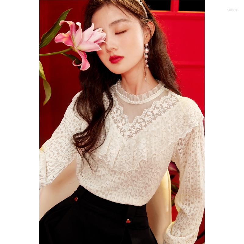 Women' Blouses Women Shirt Spring Beige Hollow-out Fashion Leisure 2023 Female Long Sleeve Chic Comfortable Casual Blouse Tops
Women' Blouses Women Shirt Spring Beige Hollow-out Fashion Leisure 2023 Female Long Sleeve Chic Comfortable Casual Blouse Tops