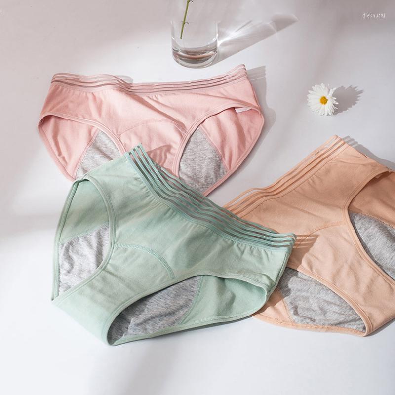 Women's Panties Cotton Physiological Period Leak Proof Menstrual Breathable Seamless Soft Middle Waist Simple Women Underwear Breifs, Black
Women's Panties Cotton Physiological Period Leak Proof Menstrual Breathable Seamless Soft Middle Waist Simple Women Underwear Breifs, Black